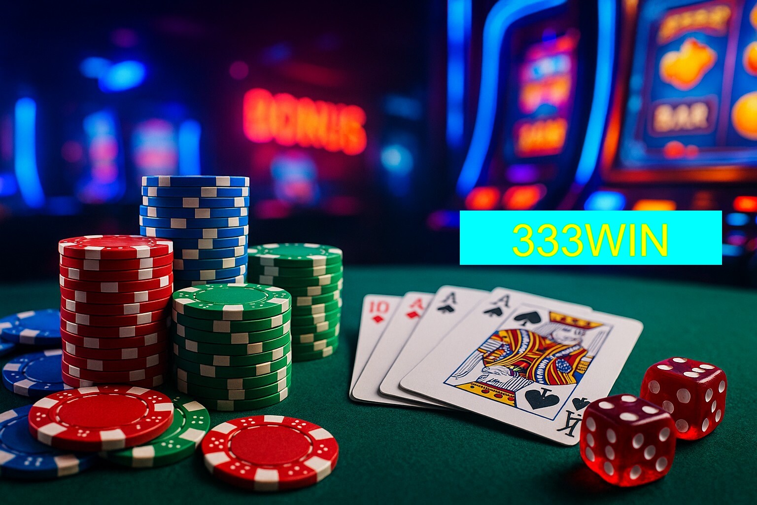 Benefícios do 333WIN