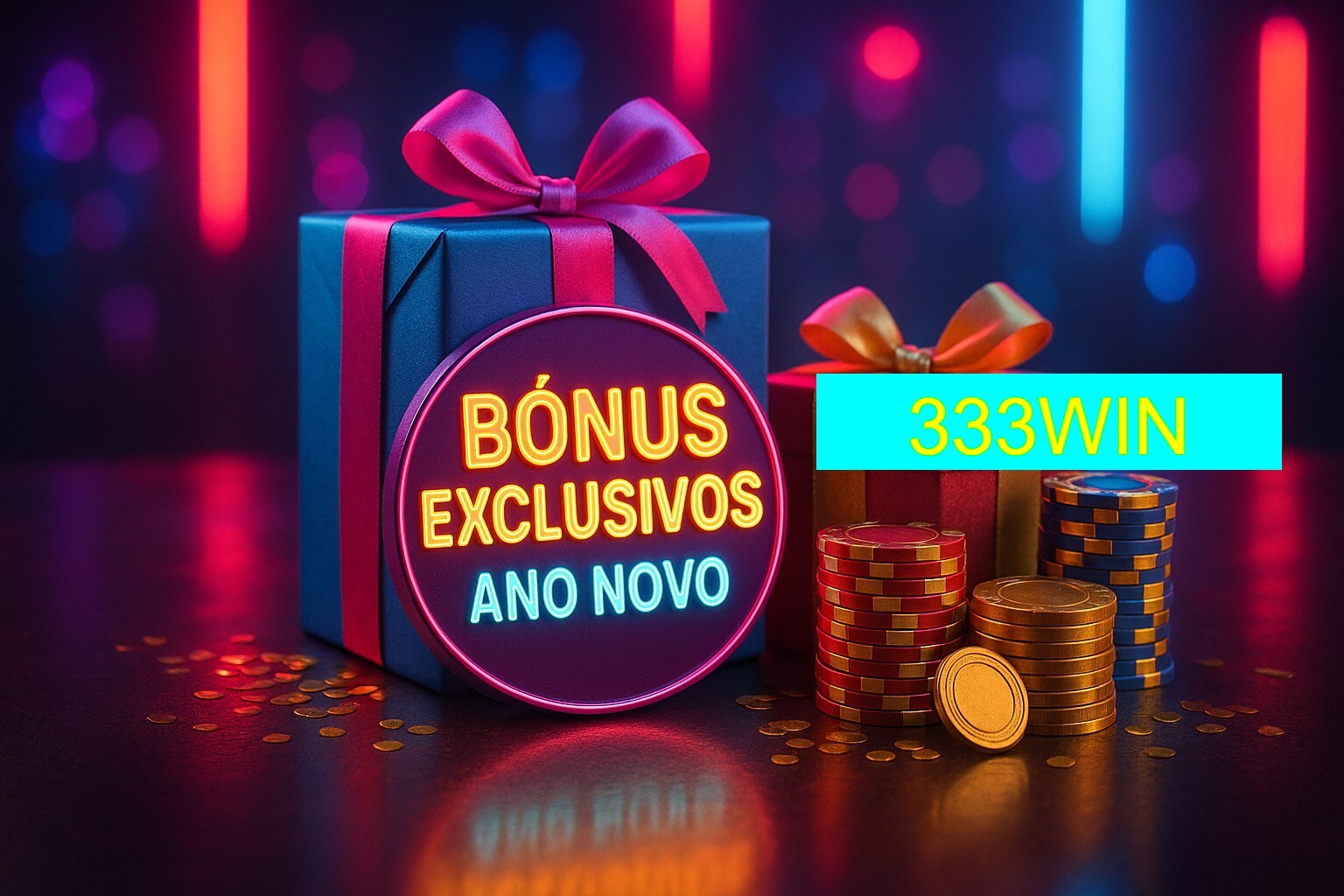 Promoções de Ano Novo no 333WIN